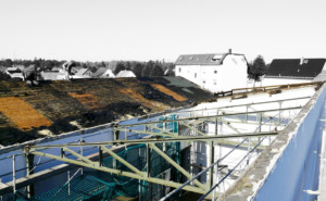 Industriedachsanierung Lauchhammer