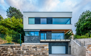 Neubau Einfamilienhaus