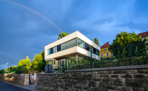 Neubau Einfamilienhaus