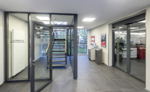 Sanierung und Modernisiserung Sparkassen Filial Dresden Plauen