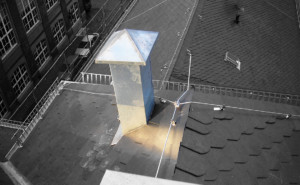Dachsanierung TU Dresden