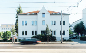 Sanierung Bürogebäude Dresden Striesen