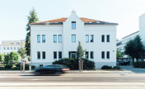 Sanierung Bürogebäude Dresden Striesen