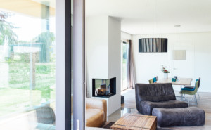 Kamin Einfamilienhaus Dresden Wilschdorf