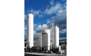 Gasfarm Neubau
