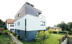 Neubau Doppelhaus