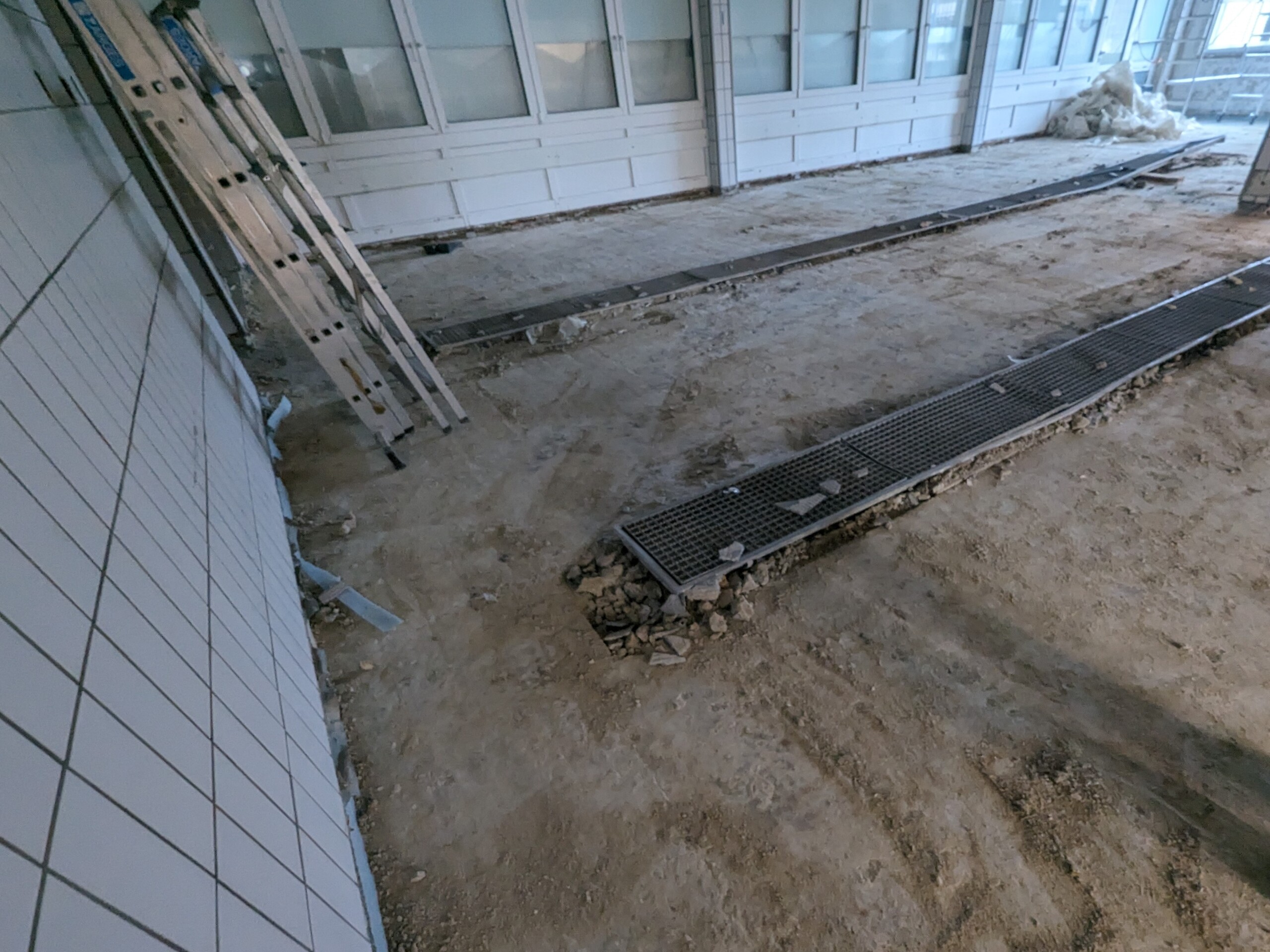 Zustand der Fleischvorbereitung nach Rückbau